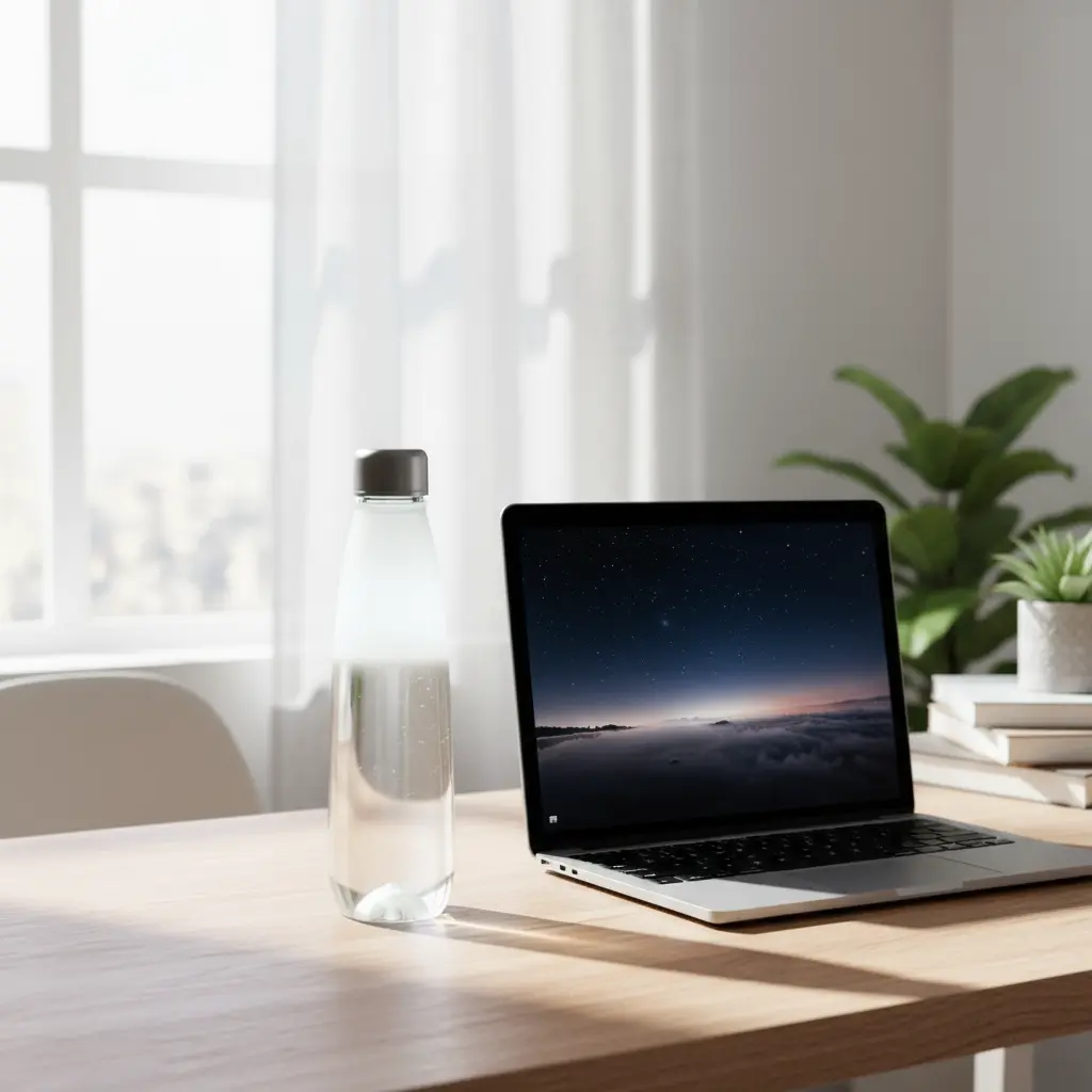 Smart Water Reminder Bottle