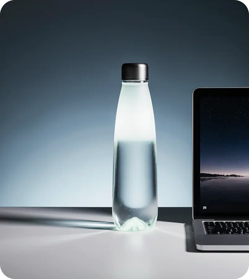 Smart Water Reminder Bottle