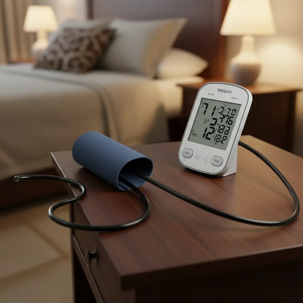 Blood Pressure Monitor Pro