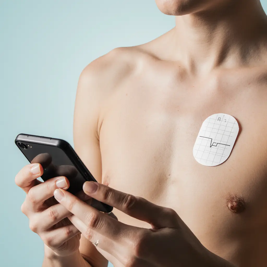 ECG Patch Sensor