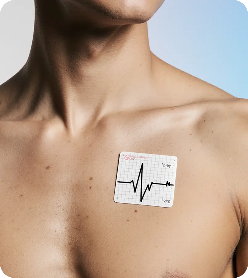 ECG Patch Sensor